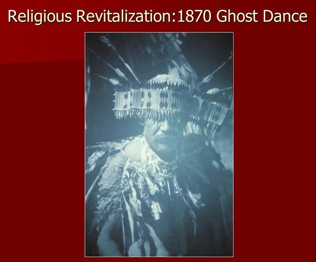 Religious Revitalization: 1870 Ghost Dance