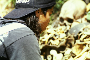 Muwekma Tribal Member Janice Cambra Laying Her Ancestors To Rest