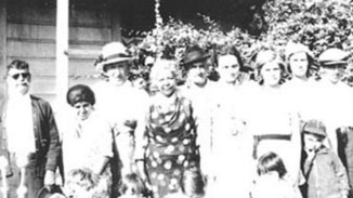 Trina Marine Family Lineage Photos - The Early Years
