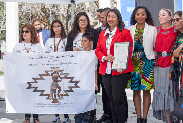 Federal Recognition for Muwekma Ohlone Tribe