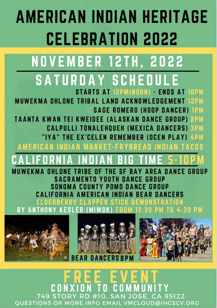 American Indian Heritage Celebration 2022