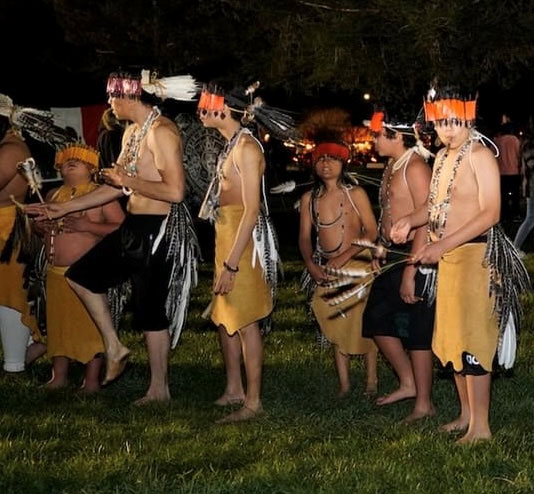 2ND ANNUAL CALI NATIVE NIGHT AT THE 25TH ANNUAL MEXICA NEW YEAR!