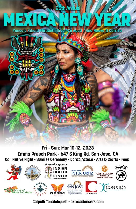 25th Annual Mexica New Year