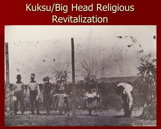 Kuksu/Big Head Religious Revitalization