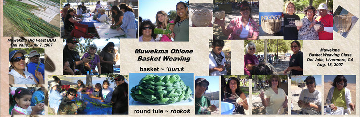 Muwekma Ohlone Tribe Basket Weaving Classes