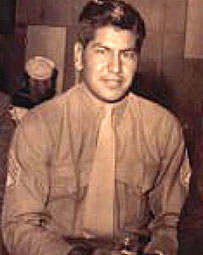 Lawrence Domingo Marine Sergeant